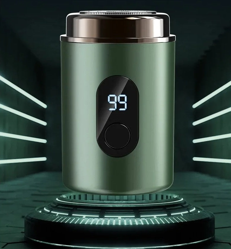 PortableRazor - Mini Portable Rechargeable Shaver