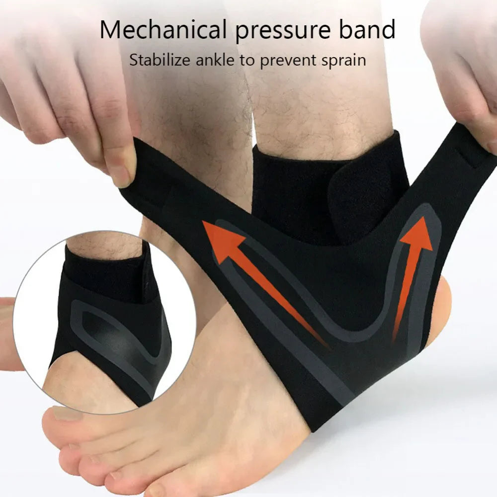 Happy™ AnkleSleeve 1+1 FREE: Ankle Relief And Recovery Support