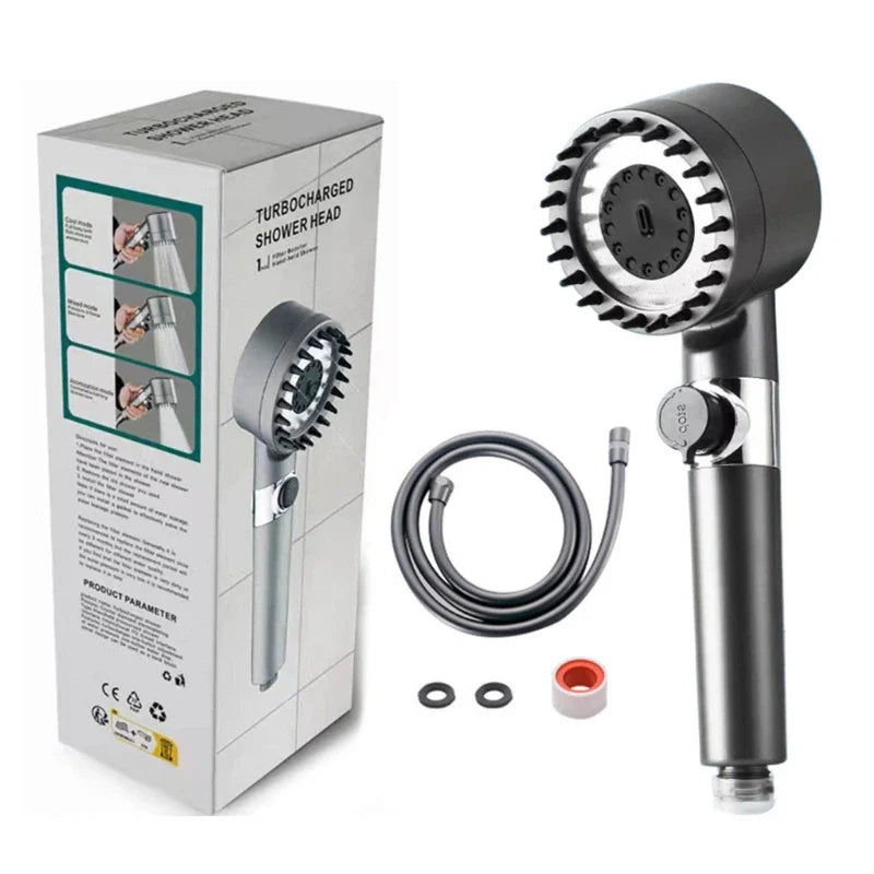 Borhe® Shower - 4 in 1 Massage And Skin Beauty Multifunctional Showerhead