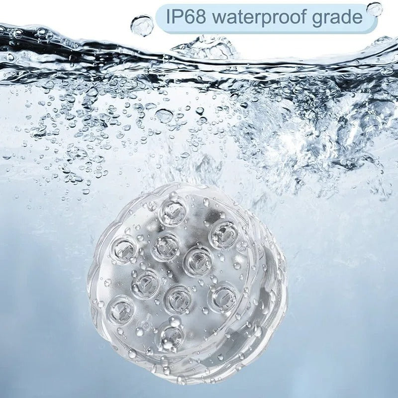 Ledsen™ PoolLights 1+1 FREE: Waterproof LED Pool, Bath And Party Lights