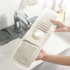 Globetrek° SplashGuard: Kitchen Sink Silicone Water Shield