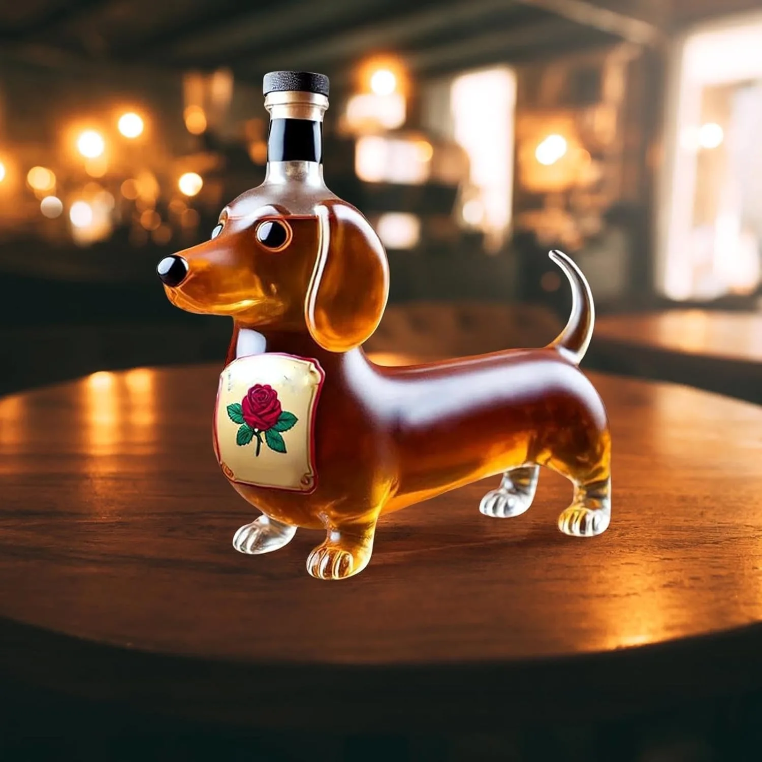 Globetrek° AnimalBottle: Animal Shaped Glass Beverages Bottle
