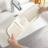 Globetrek° SplashGuard: Kitchen Sink Silicone Water Shield