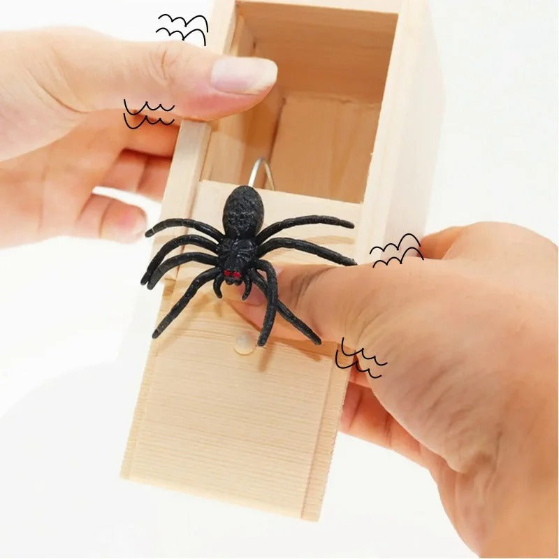 SpiderBox - Spider Scare Prank Box