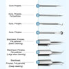 FacialTools - Stainless Steel Blackhead Removal Tool Set