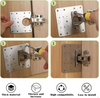 HingePlate: DIY Furniture Hinges Repair Side Plate