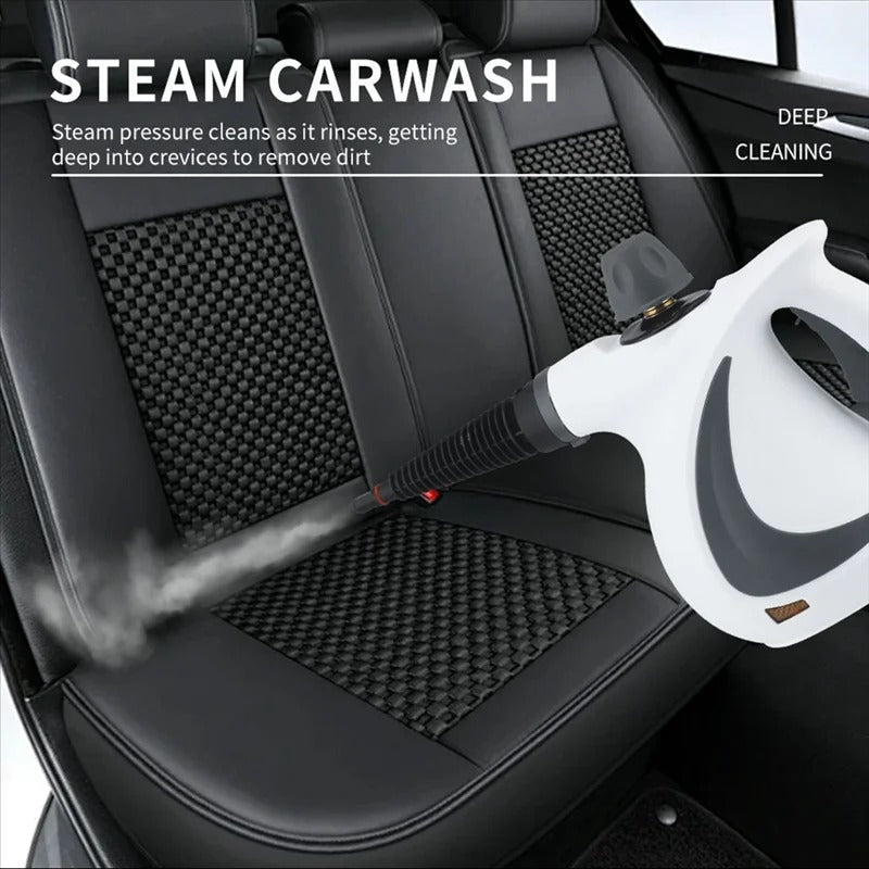 Cleaner Pro° PowerSteam: Multi Functional Powerful Home Steam Cleaner Set