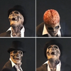 SkeletonMask: Realistic Scary Skeleton Halloween Mask Costume