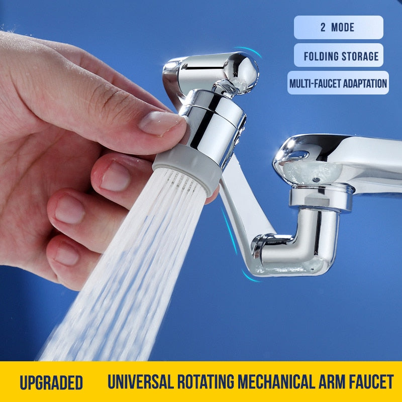 Rotating1080° Crane - Universal Robotic Arm Faucet