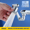 Rotating1080° Crane - Universal Robotic Arm Faucet