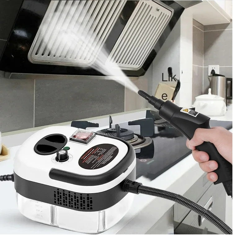 Globetrek° SteamCleaner: All In One Home And Car Powerful Steam Cleaner