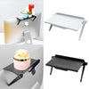 GlideHold® TopShelf: Multifunctional Screen Top Shelf Storage