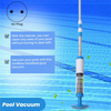 Cleaner Pro° PoolCleaner: Rechargable Handheld Pool Vacuum Cleaner