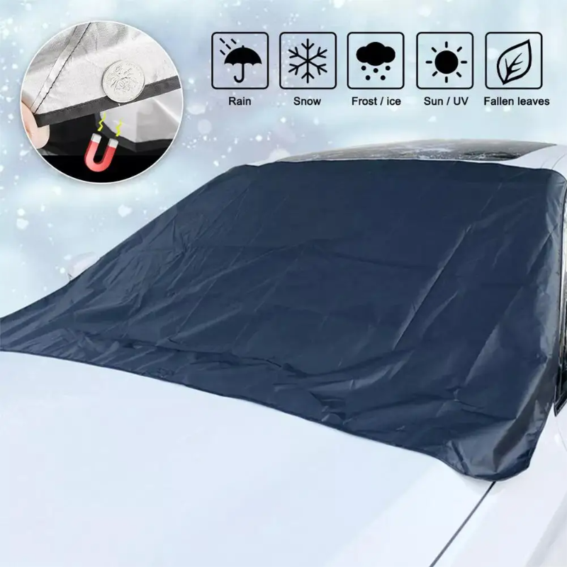 CarCover - All Weather Magnetic Car Windshield Cover