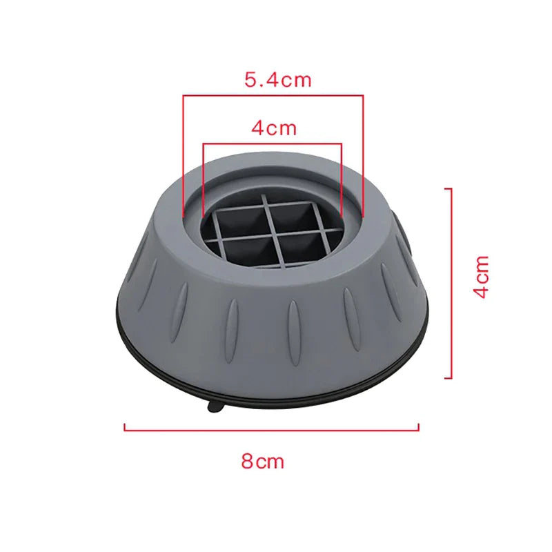 Globetrek° WasherStabilizer: Anti Noise and Vibration Washing Machine Support