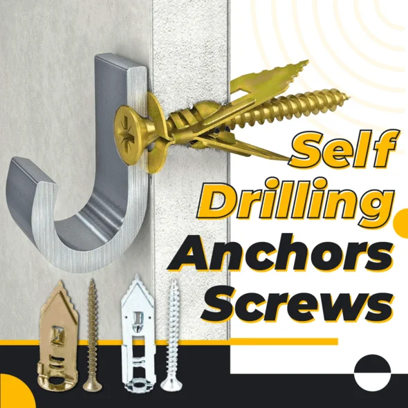 WallScrews - High Quality Heavy Duty No Drilling Wall Screws And Anchors