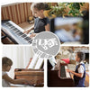 KeyboardLabel - Removable Piano And Keyboard Silicone Label