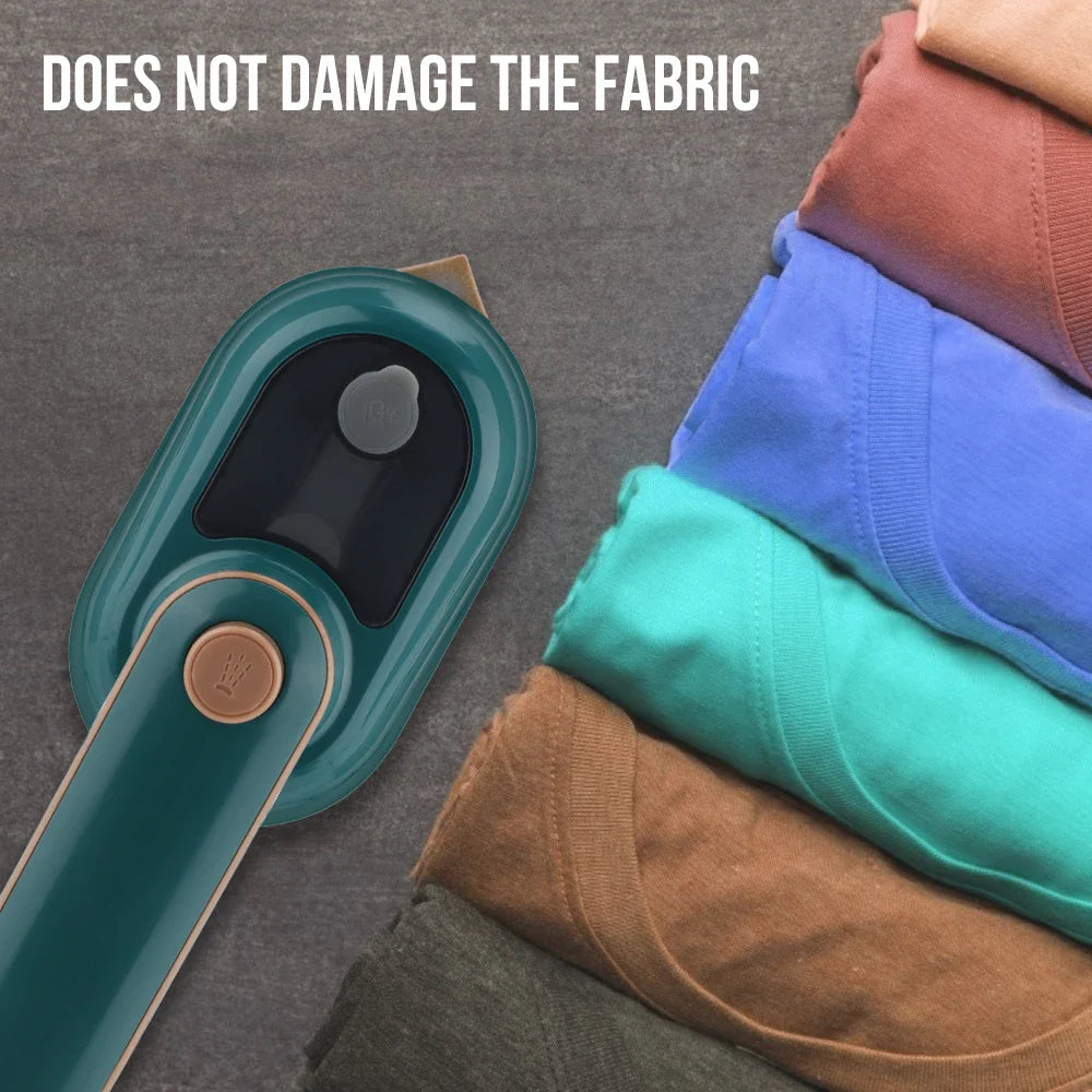 Globetrek° MicroIron: Portable Mini Garment Iron