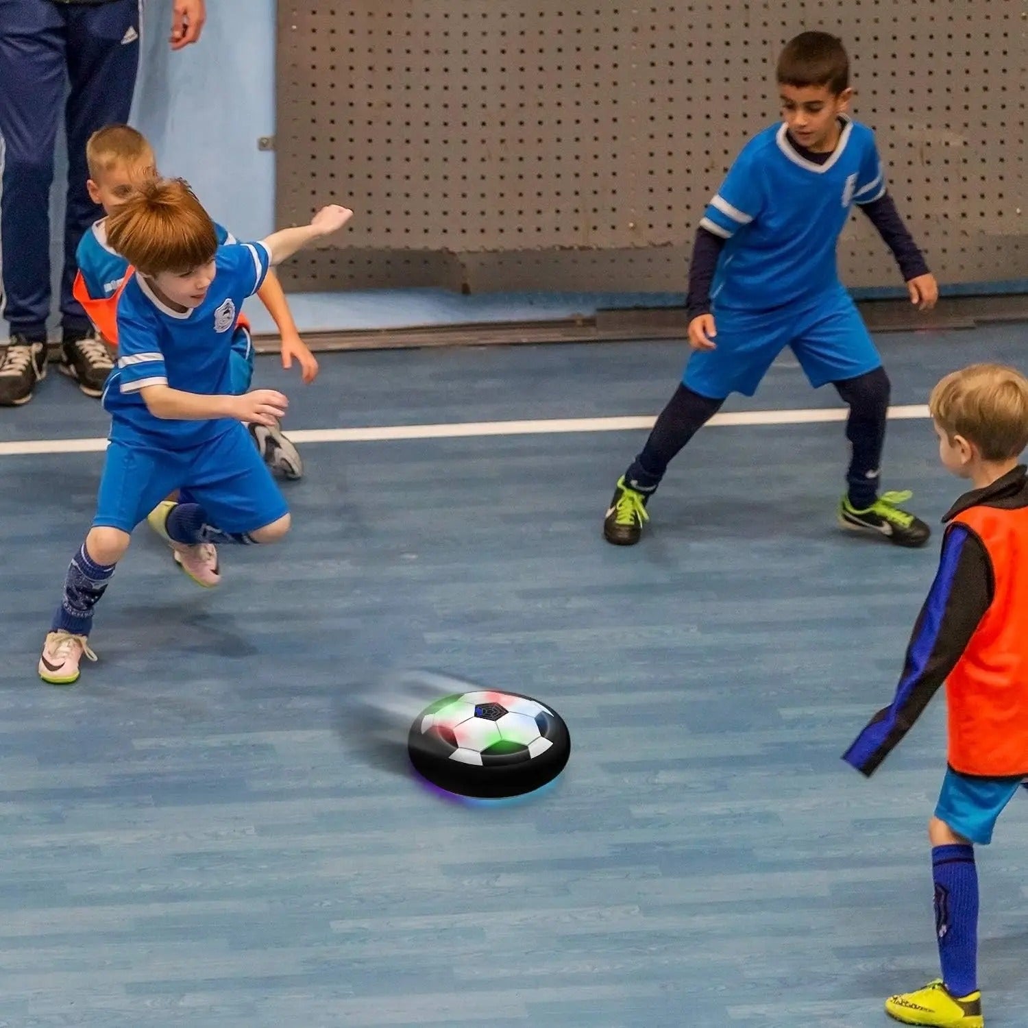 Kletshuts™ IndoorFootball: Interactive Air Hover Indoor Football