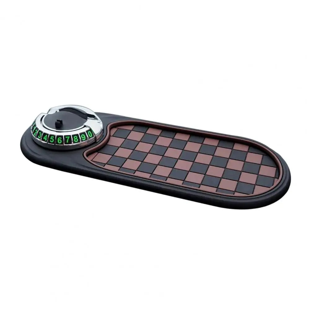 Holder360° DashboardMat 1+1 FREE: Universal Anti-Slip Dashboard Phone Holder Mat