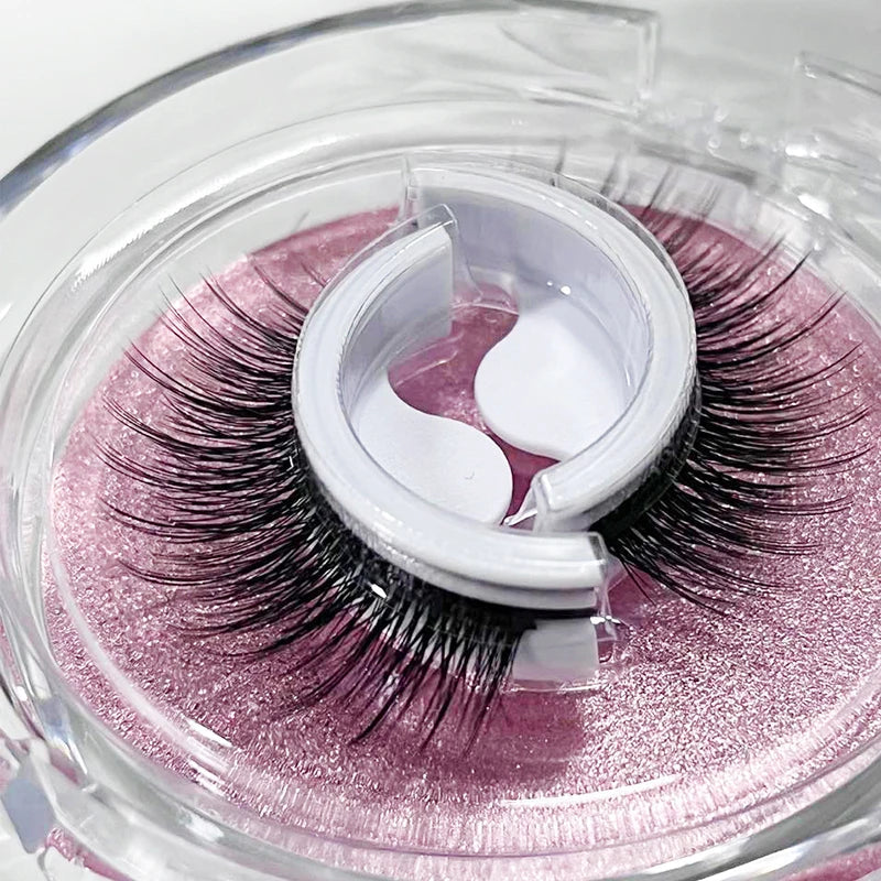 Rose® FalseLashes 1+1 FREE: Reusable Self-Adhesive Eyelashes
