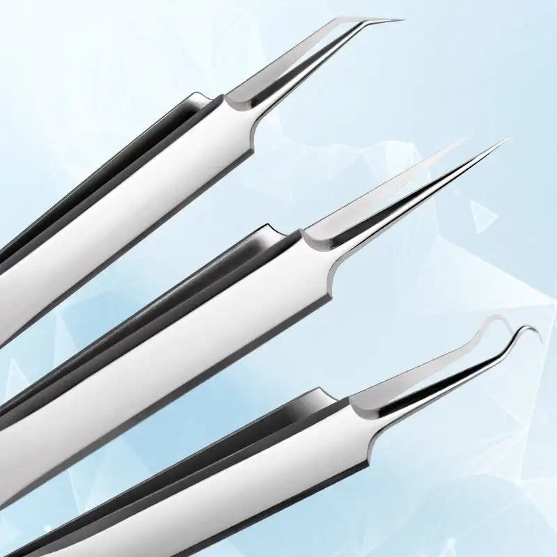 FacialTools - Stainless Steel Blackhead Removal Tool Set