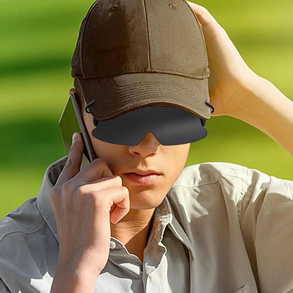 Icone™ ClipGlasses: Sports Clip-On Sunglasses