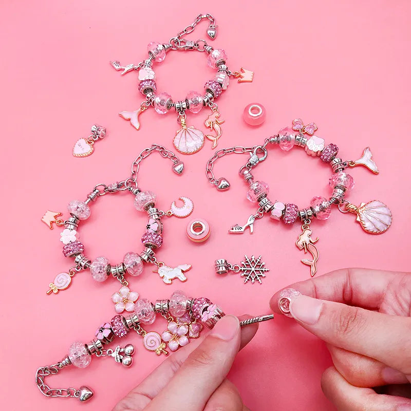 Jewelance™ BraceletKit - Do-It-Yourself Jewelry Charm Making Kit