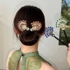 Rose® HairTie 1+1 FREE: Stylish Hair Tie Elegant Vintage Crystal Ponytail Twist Holder