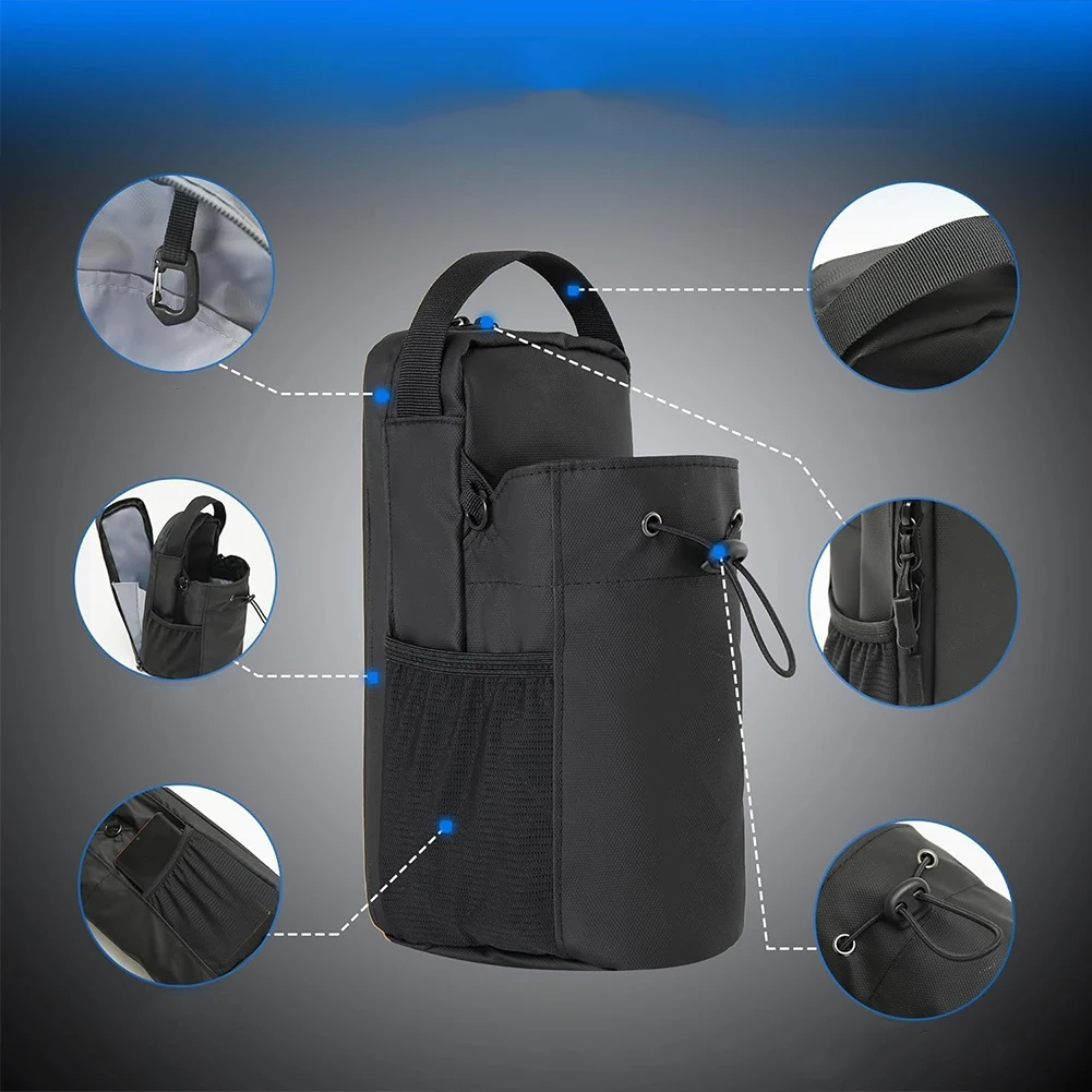 Icone™ MagneticBag: Small Waterproof Magnetic Gym Bag