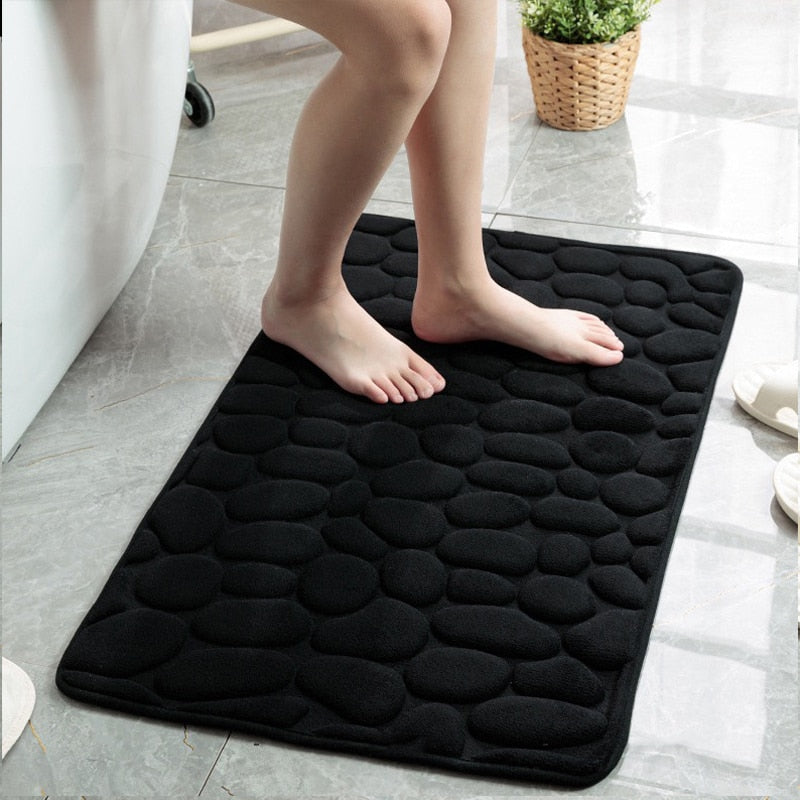 Patent® Mat - Cobblestone Embossed Versatile Mat