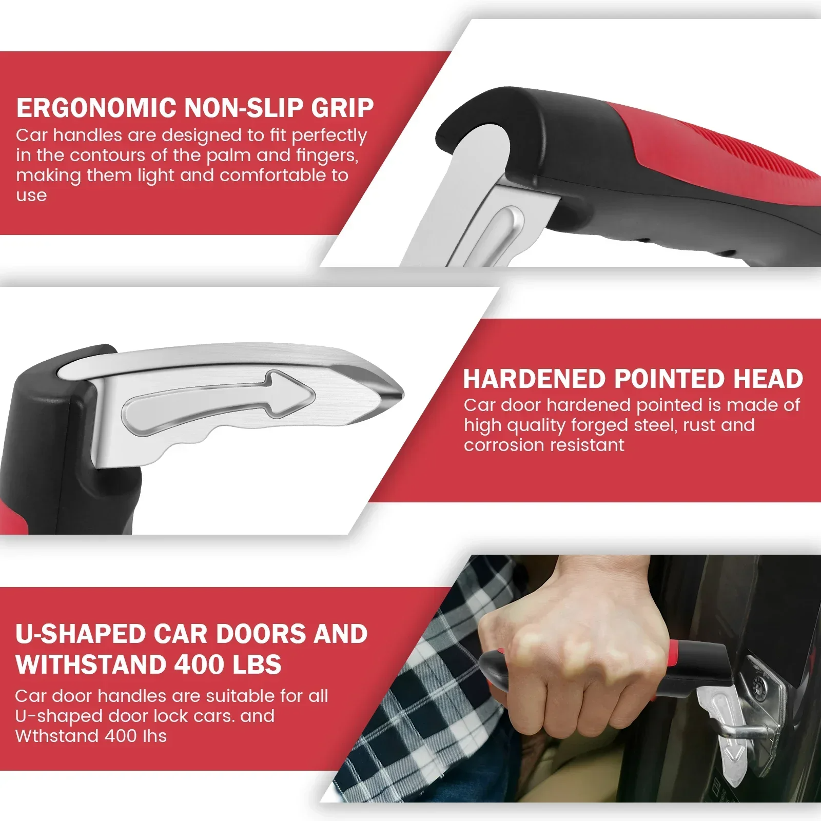 EmergencyTool 1+1 FREE - Car Support And Emergency Escape Tool