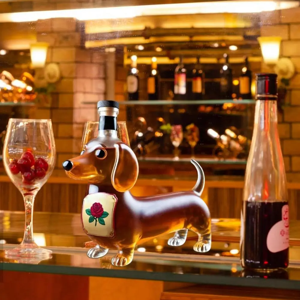 Globetrek° AnimalBottle: Animal Shaped Glass Beverages Bottle