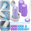 Cleaner Pro° ToiletCleaner: Disposable Toilet Brush Head Cleaner Set