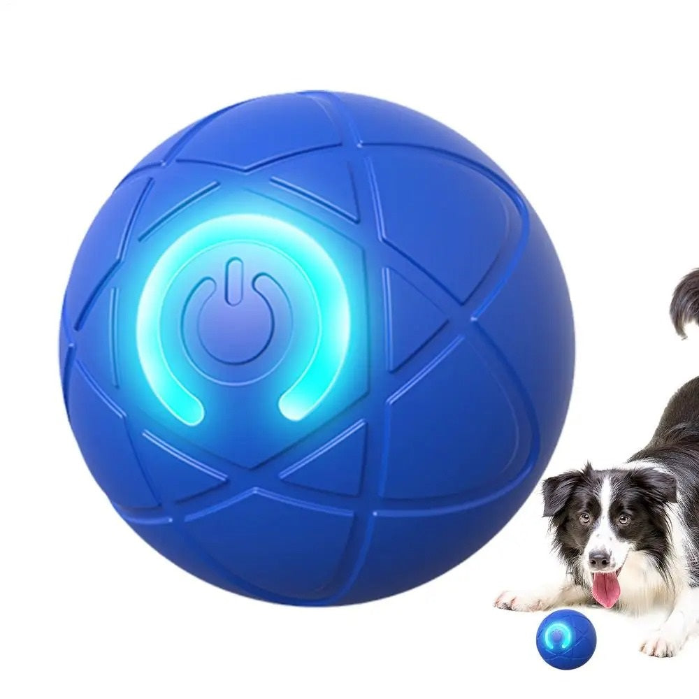 DogCatFri™ InteractiveBall: Rechargeable Interactive Pet Toy Ball