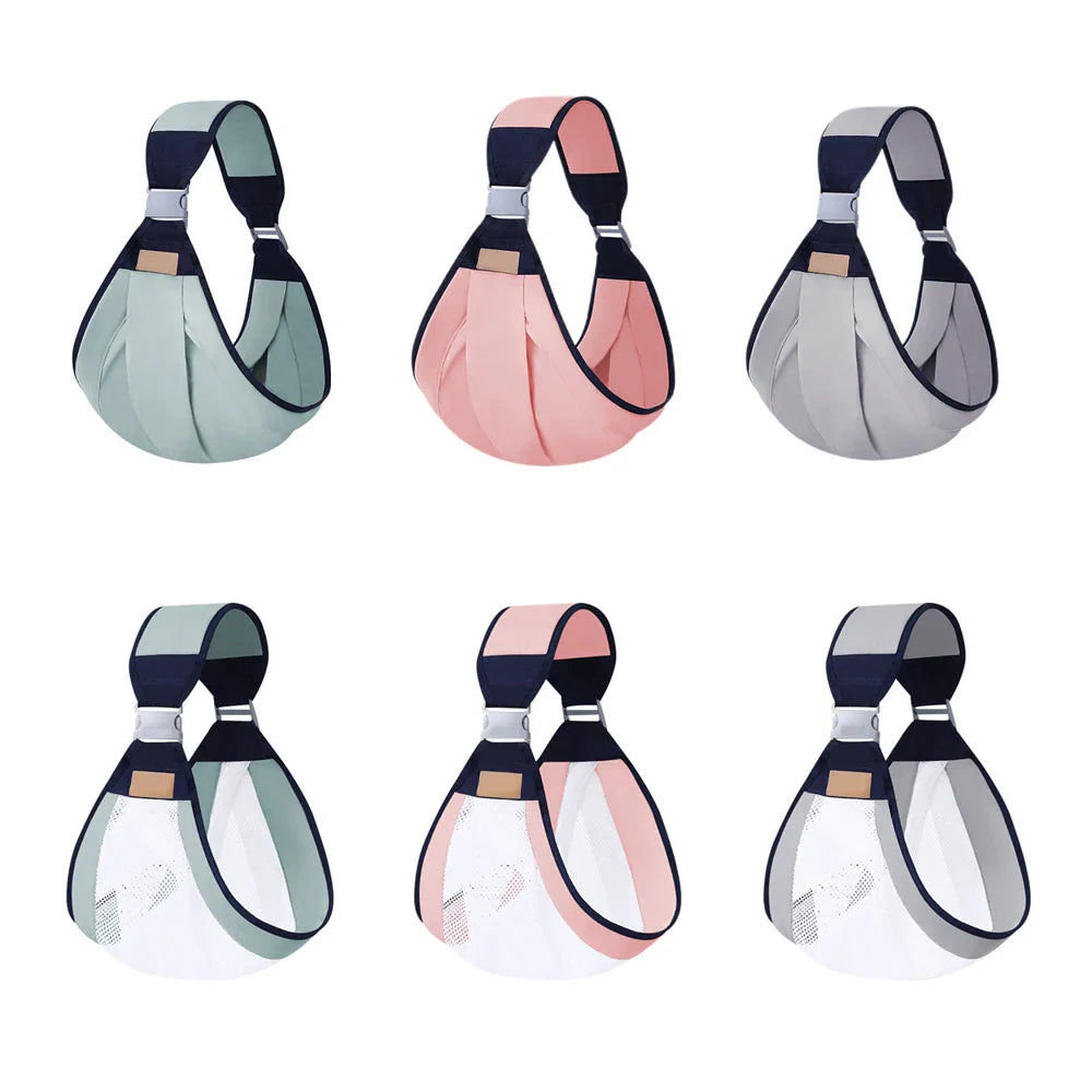 Kletshuts™ SlingCarrier: Breathable Baby Sling Carrier