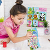Kletshuts™ StickerBook 1+1 FREE: DIY Sticker Book Craft For Boys And Girls