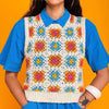 CrochetCards: Square Knitting Crochet Guide Cards Set