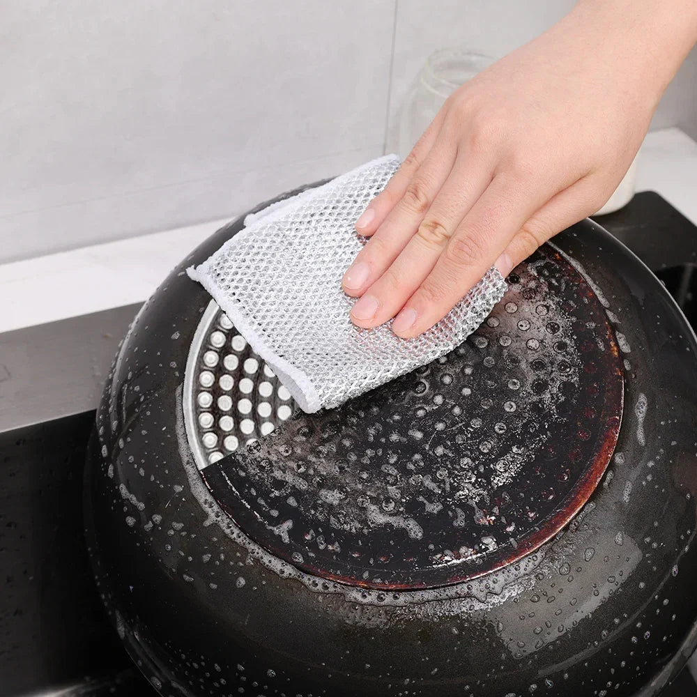 Cleaner Pro° ScrubPad: Multipurpose Wire Dishwashing Pad