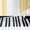 KeyboardLabel - Removable Piano And Keyboard Silicone Label