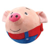 DogCatFri™ BouncingToy: Interactive Pet Bouncing Plush Toy Ball