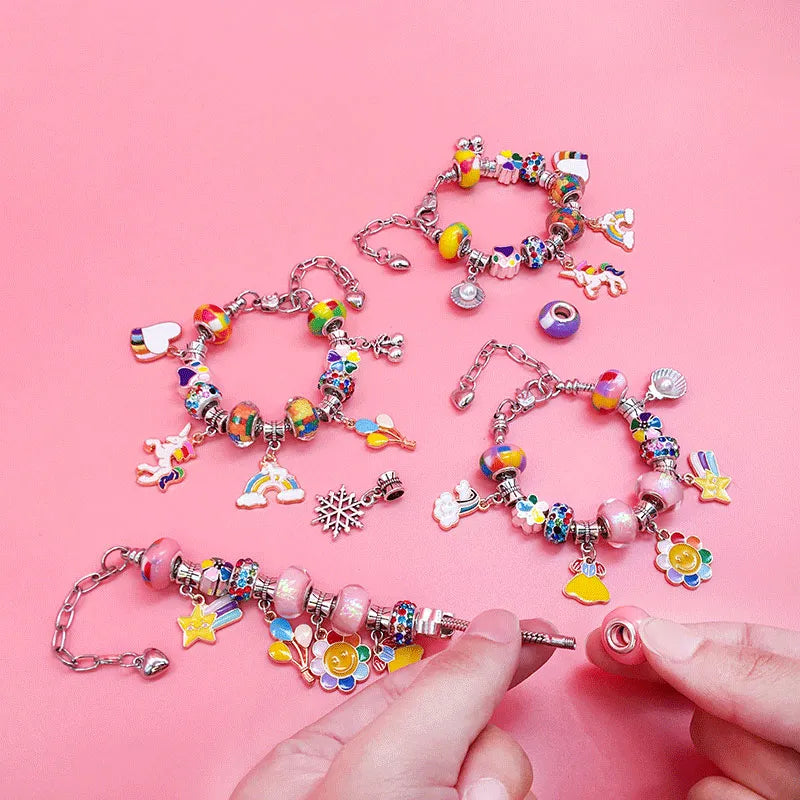 Jewelance™ BraceletKit - Do-It-Yourself Jewelry Charm Making Kit