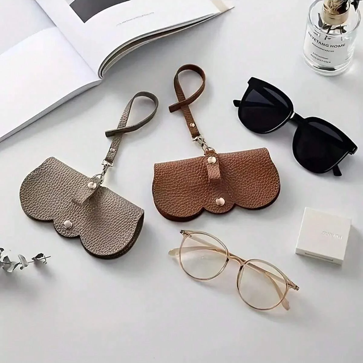 Icone™ GlassesCase 1+1 FREE - Slim Stylish Reading And Sunglasses Protection Case