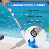 Cleaner Pro° PoolCleaner: Rechargable Handheld Pool Vacuum Cleaner