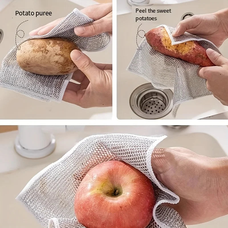 Cleaner Pro° ScrubPad: Multipurpose Wire Dishwashing Pad