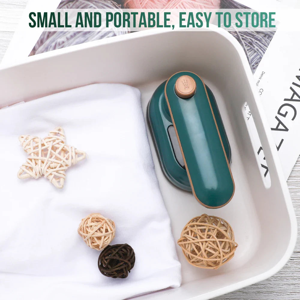Globetrek° MicroIron: Portable Mini Garment Iron
