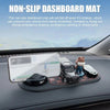 Holder360° DashboardMat 1+1 FREE: Universal Anti-Slip Dashboard Phone Holder Mat