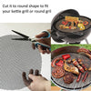 Globetrek° GrillNet: Reusable Heat Resistant Non-Stick BBQ Grill Net