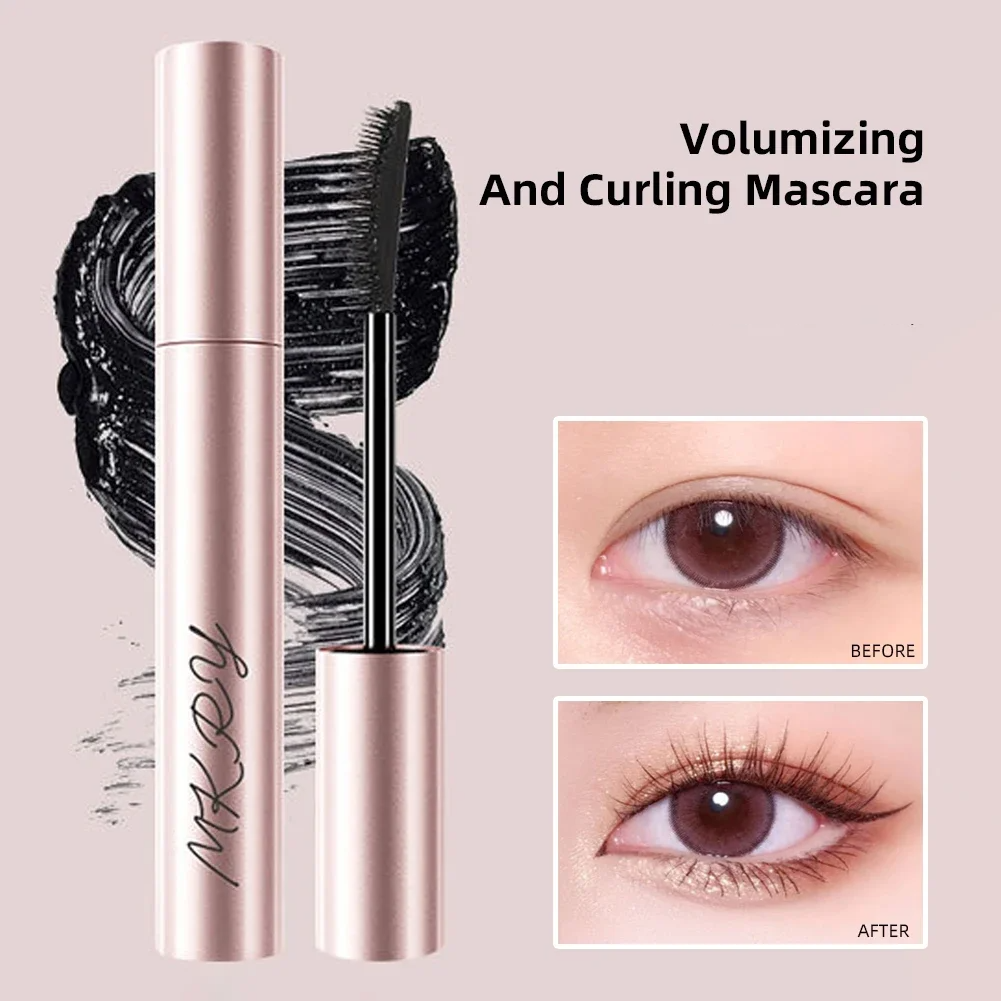 LengtheningMascara 1+1 FREE - Volumizing Curling And Lengthening Mascara