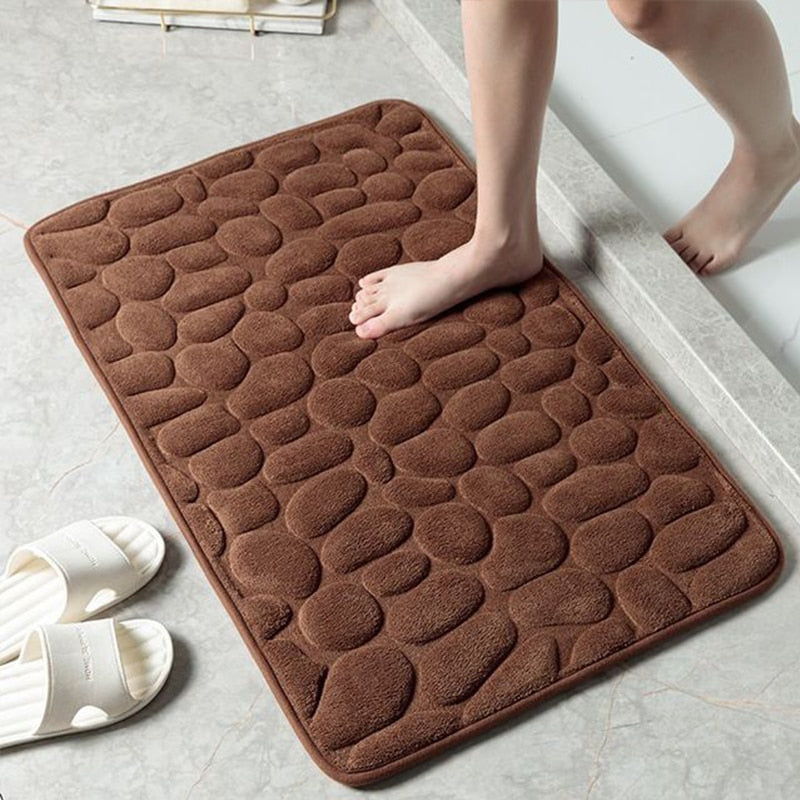 Patent® Mat - Cobblestone Embossed Versatile Mat